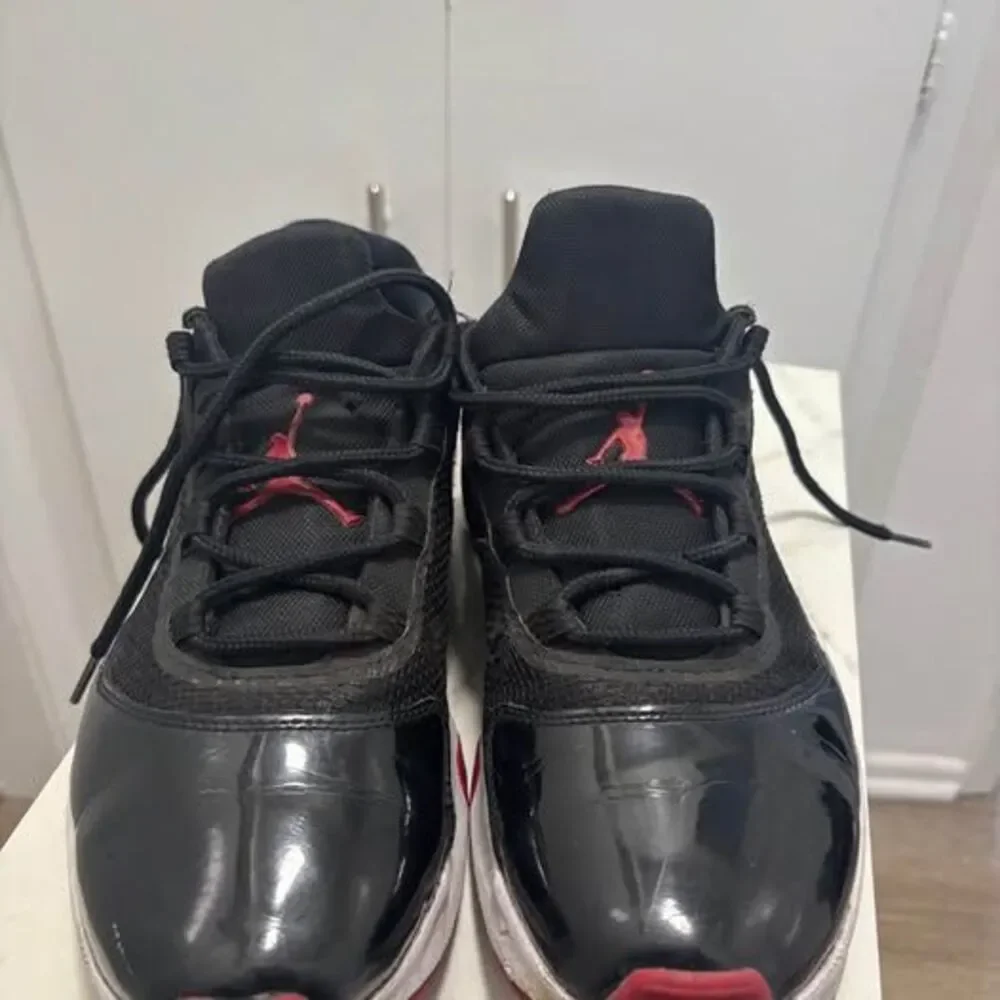 Jordan CMFT Low Black and Red Sneakers size 11